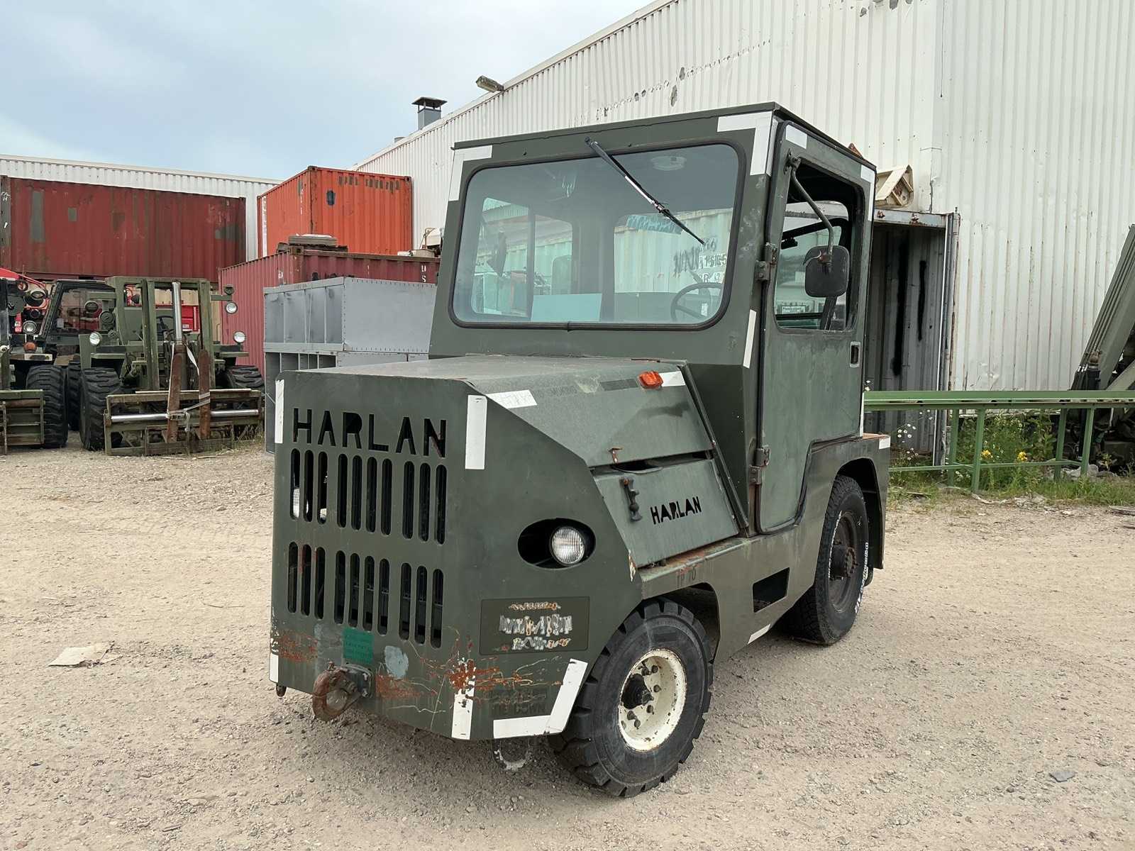 Harlan Warehouse tractor
