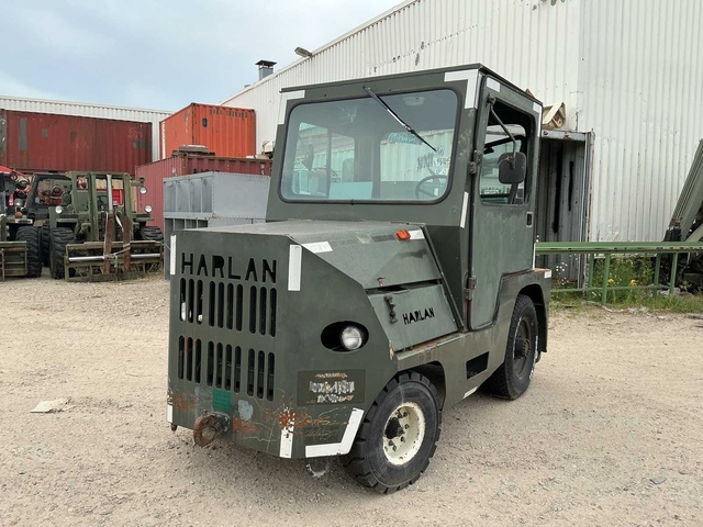 Harlan Warehouse tractor