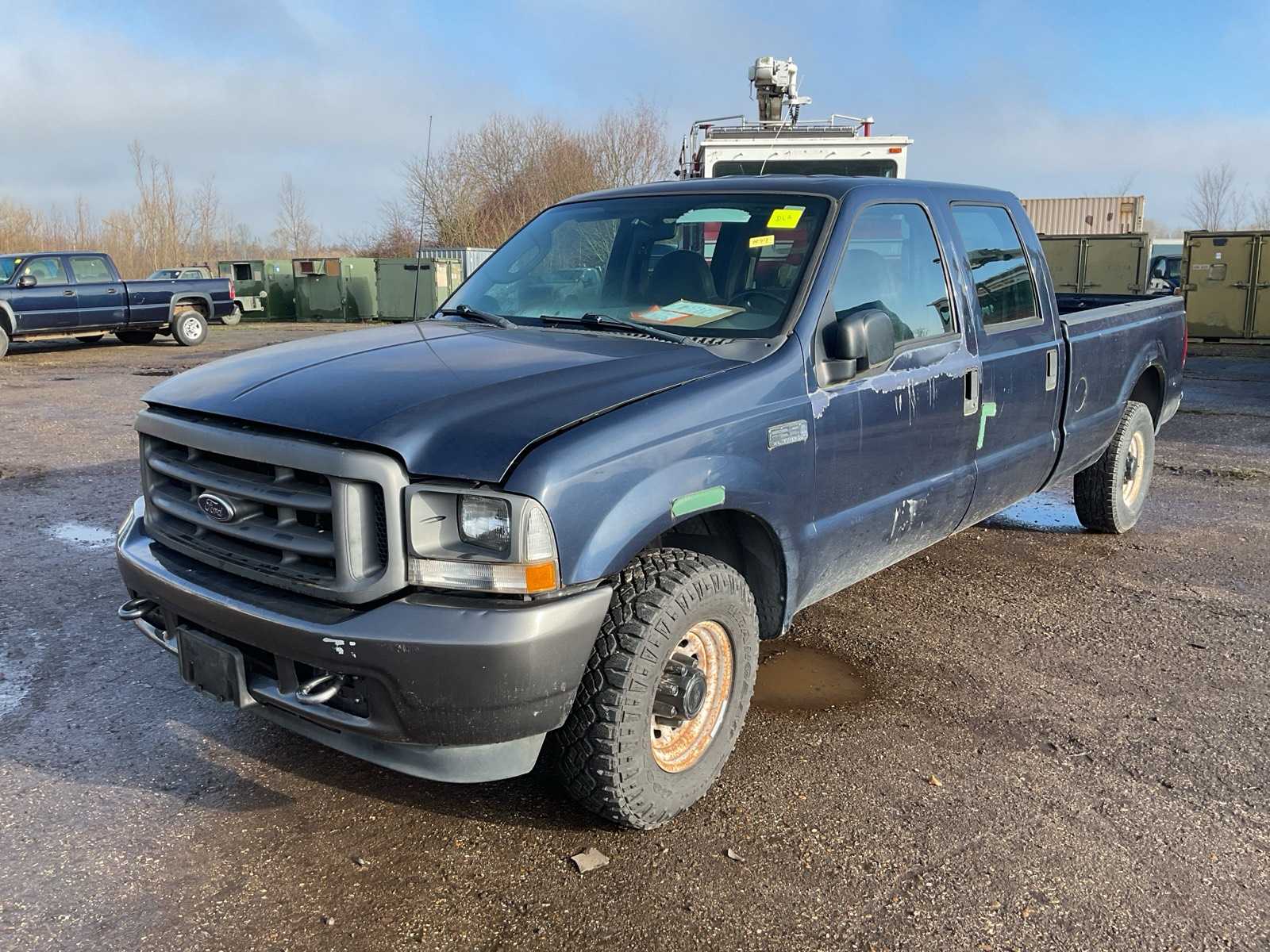 2003 Ford F-350 XL Super Duty Pick-Up