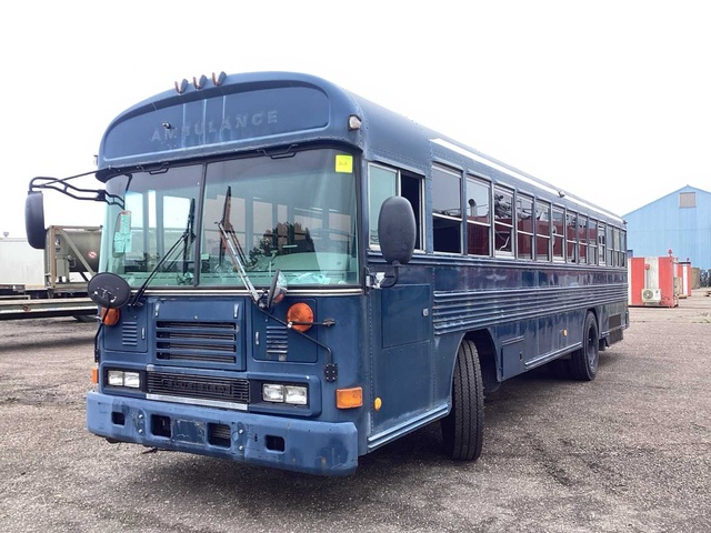 Blue Bird - Ambulance - Touringcar - 2003
