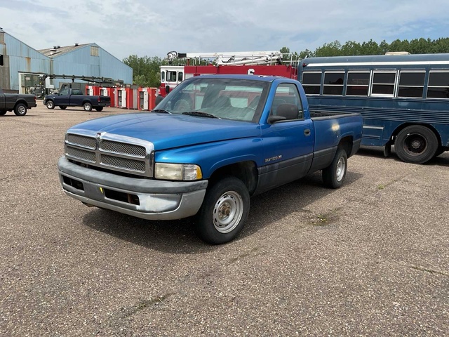 1999 Daimler Chrysler Dodge Ram 1500 V6 Personenauto
