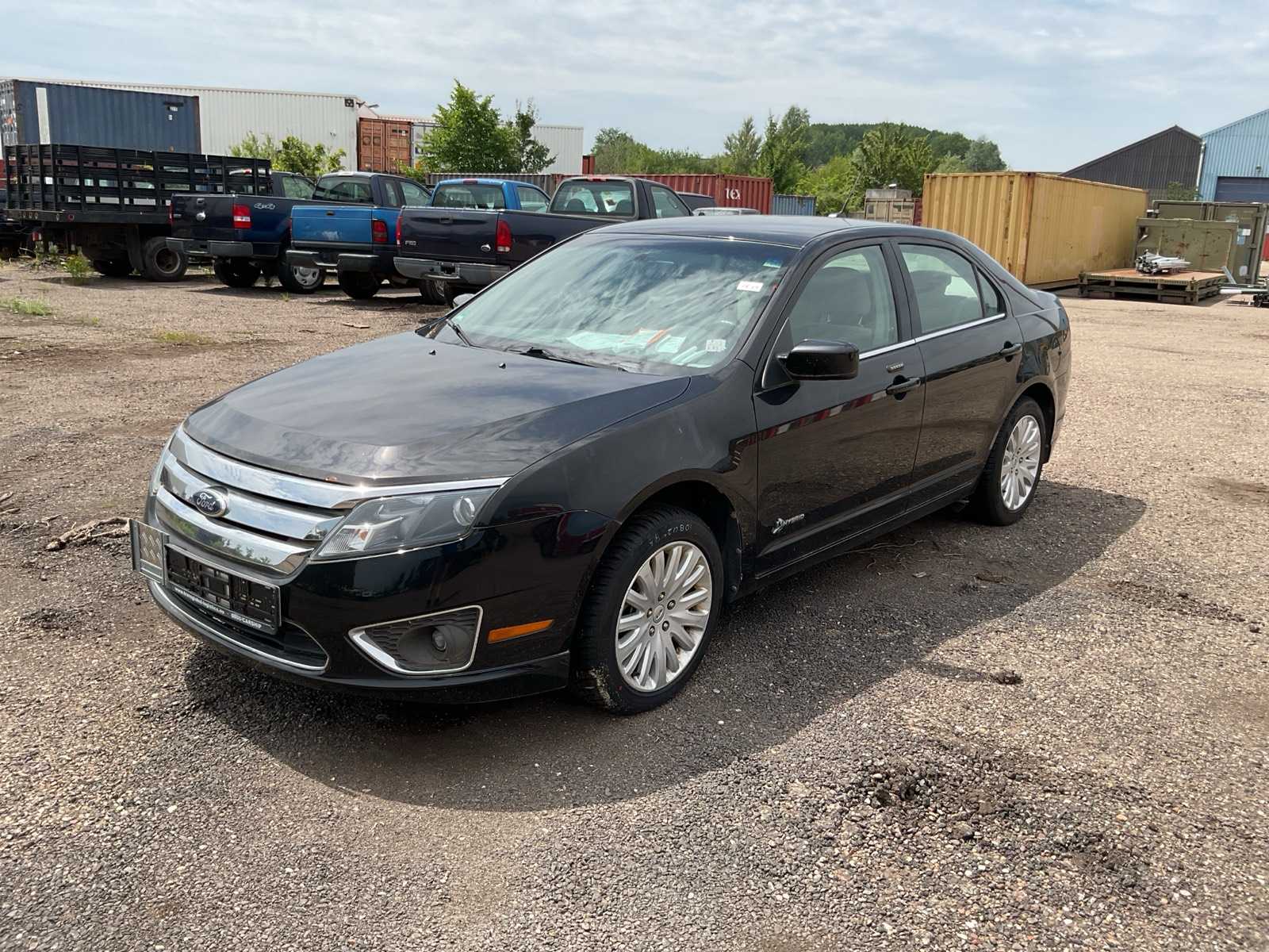 2010 Ford Fusion Personenauto