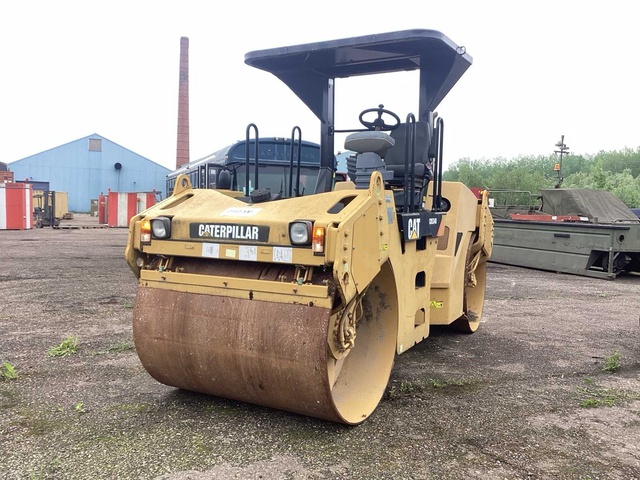 2009 Caterpillar CB-534D Duowals