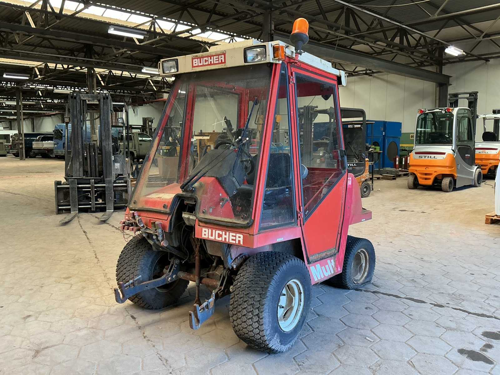 Bucher Multi 48 Werktuigdrager
