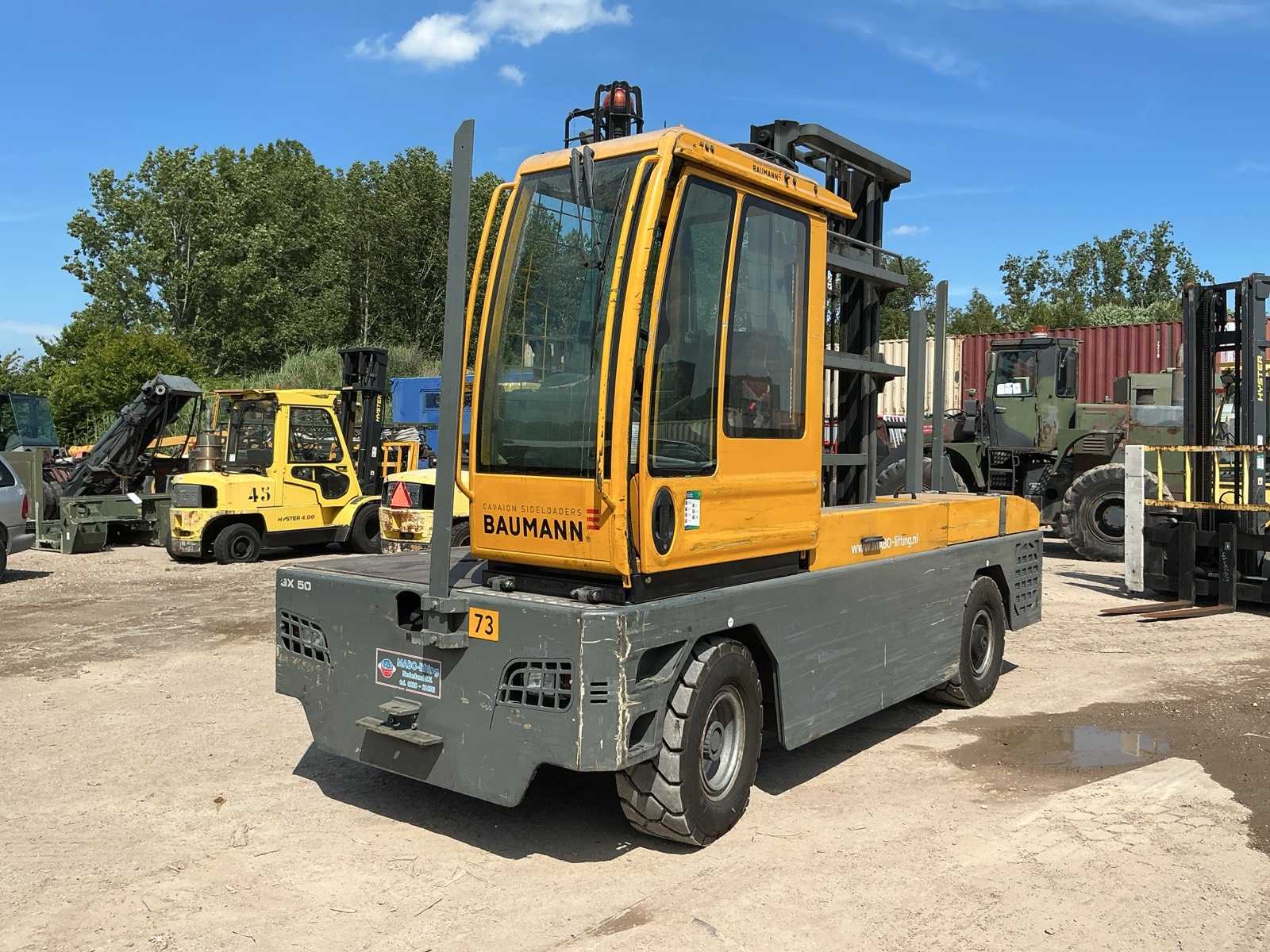 2015 Baumann GX50/12/45ST Zijlader