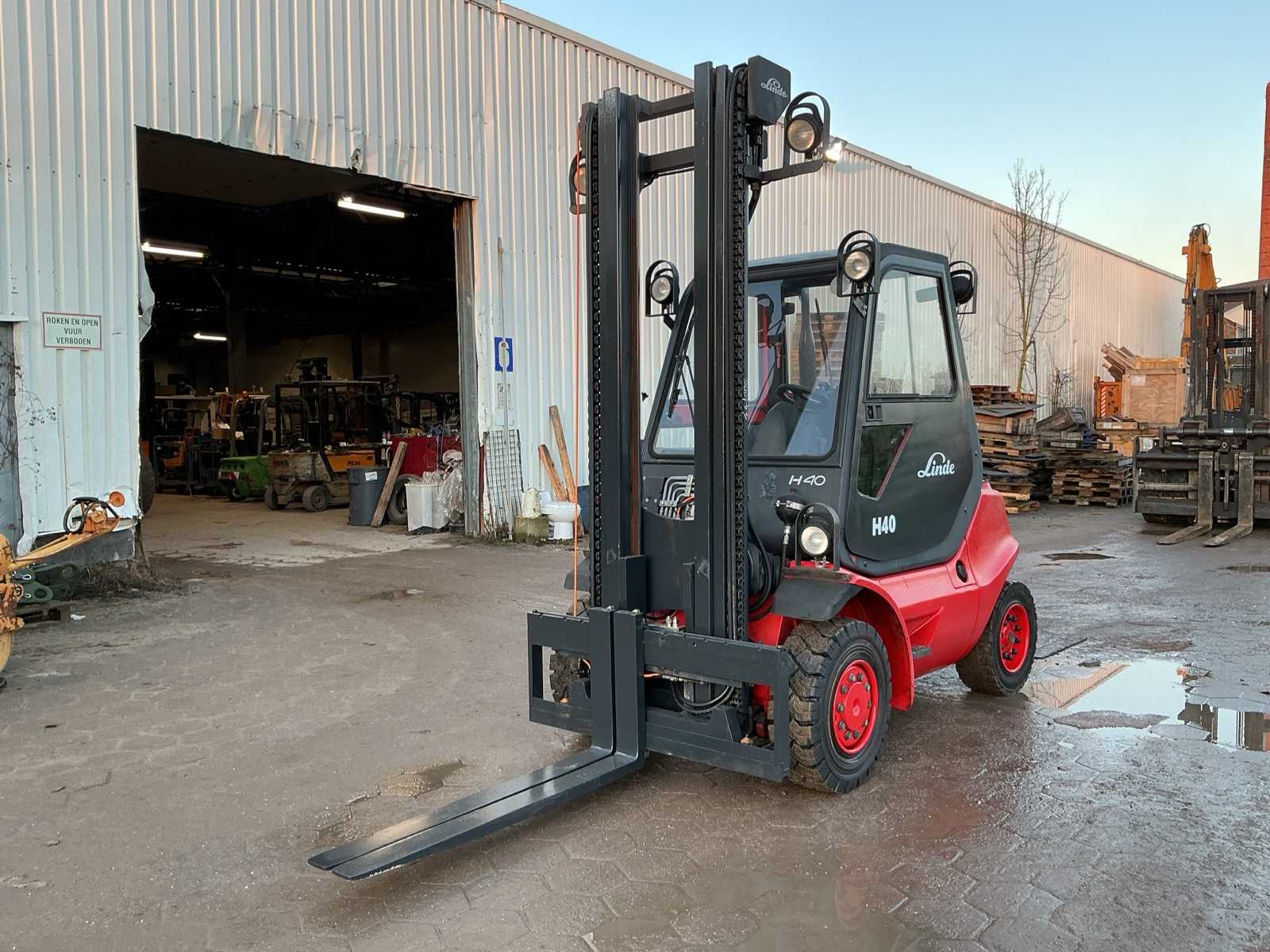 2002 Linde H40D Vorkheftruck