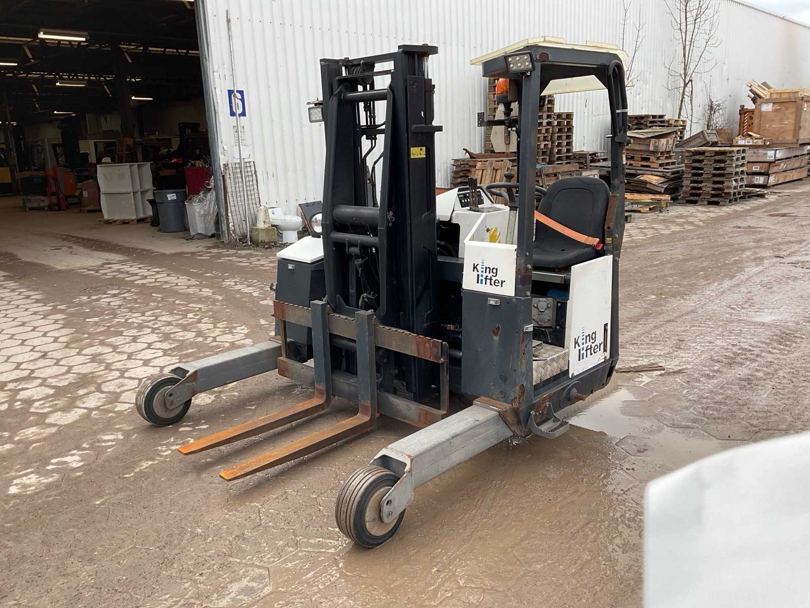 2017 Terberg King Lifter TKL-M-1x3 Meeneemheftruck