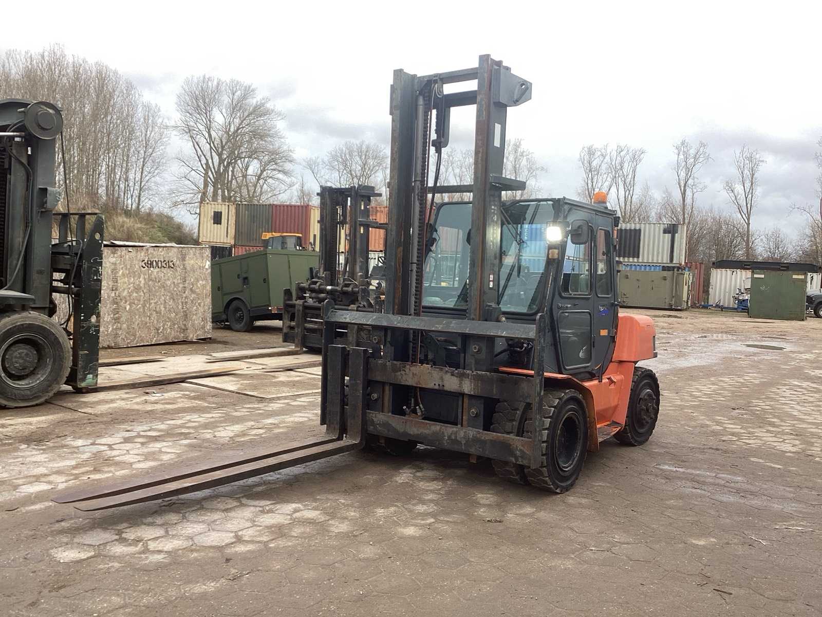1997 Clarck SF 60 D Vorkheftruck