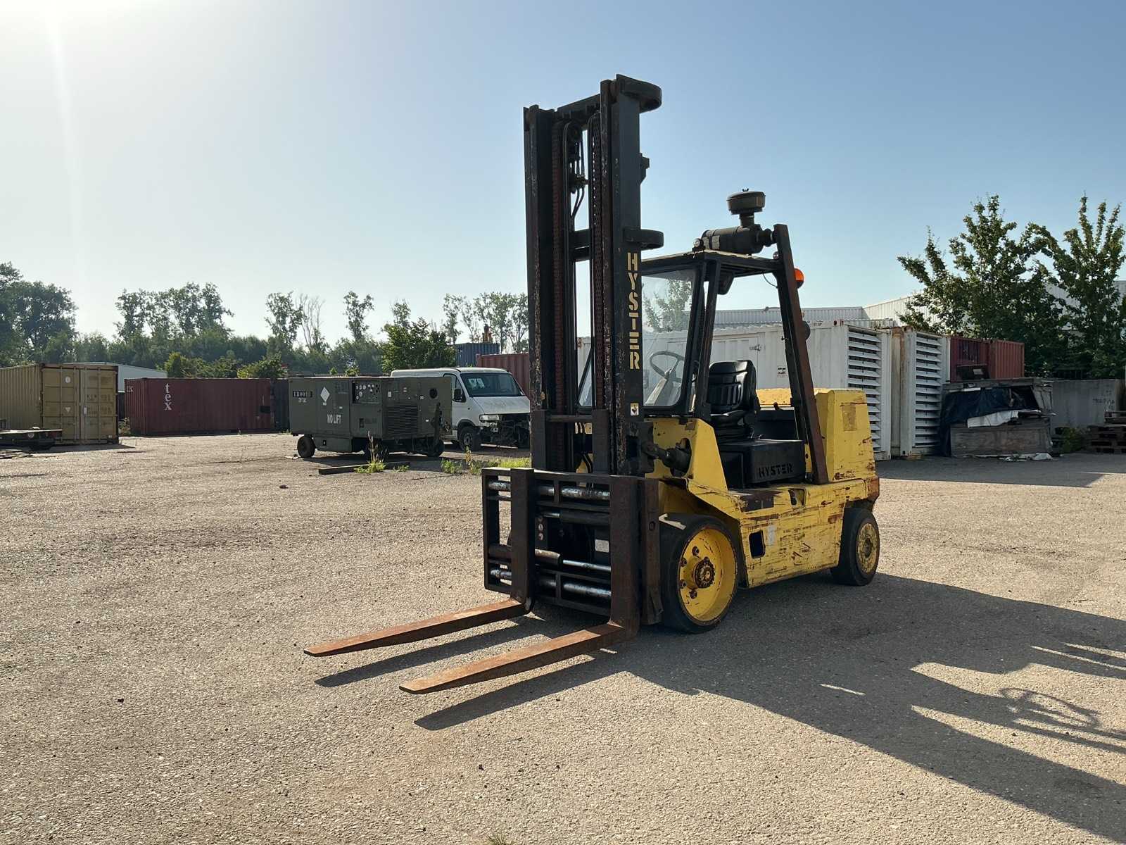 2002 Hyster 87.00XL Vorkheftruck