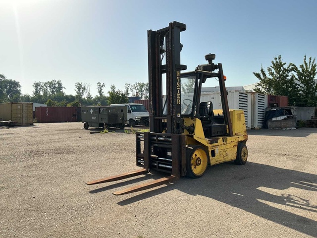 2002 Hyster 87.00XL Vorkheftruck