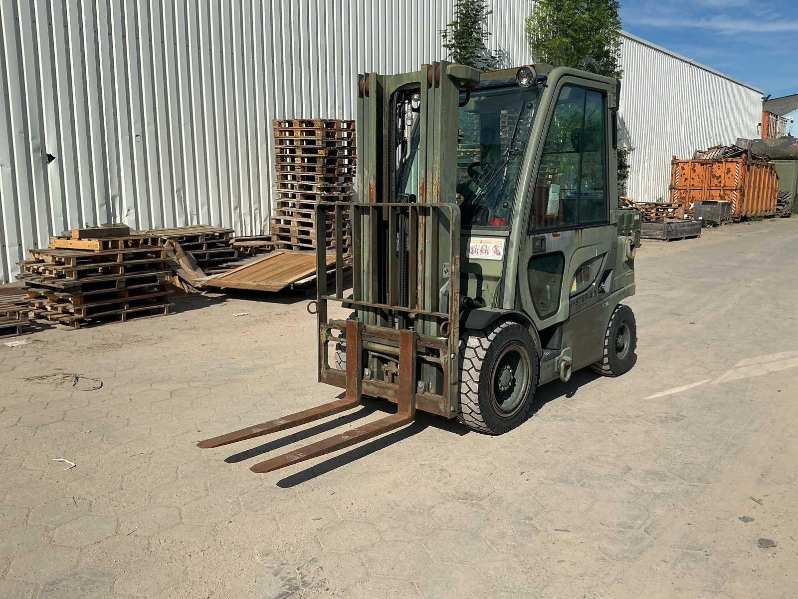 2010 Hyster H40FT Vorkheftruck