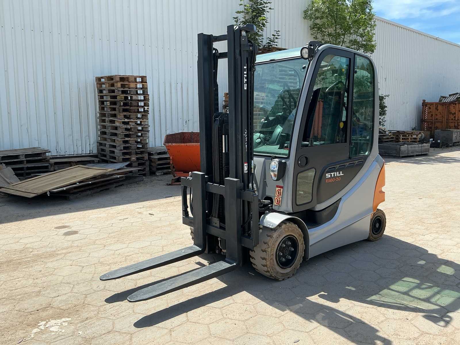 2011 Still RX60-30 Vorkheftruck