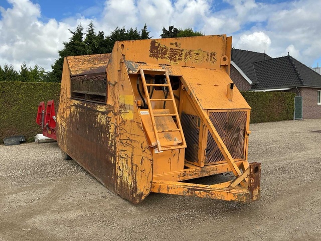 Seignette Mobiele zeefinstallatie
