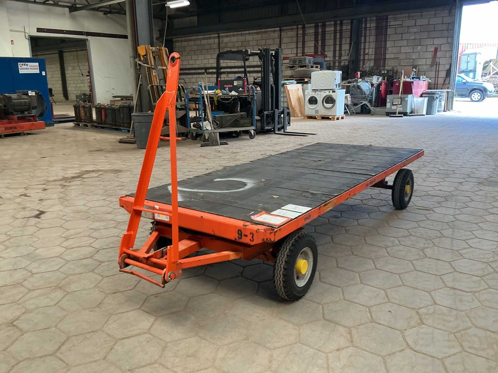 2010 Mafi 1010 Aanhanger