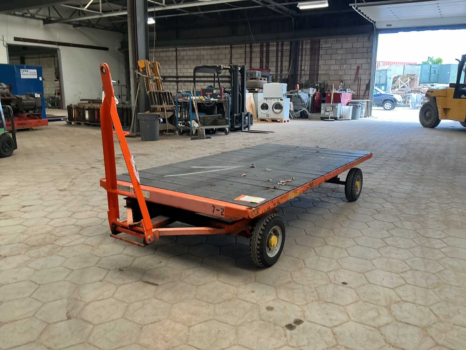 2010 Mafi 1010 Aanhanger