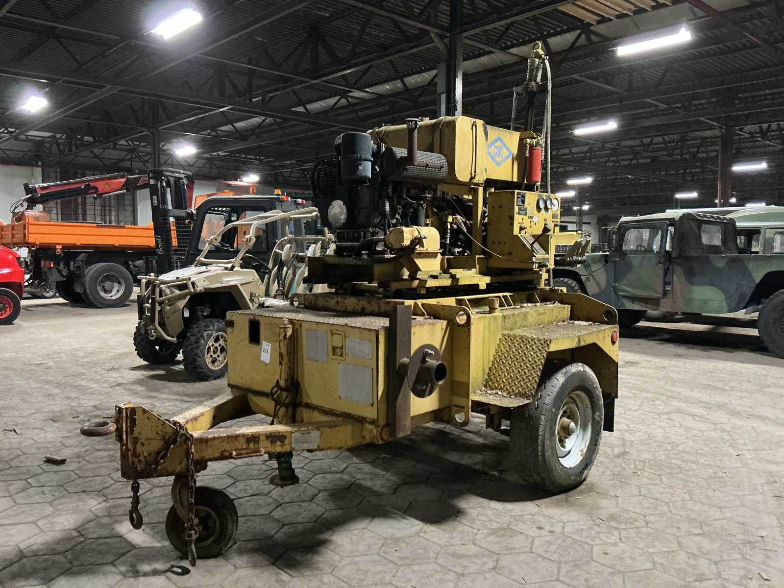 Christensen PT-2.2 Grondboor