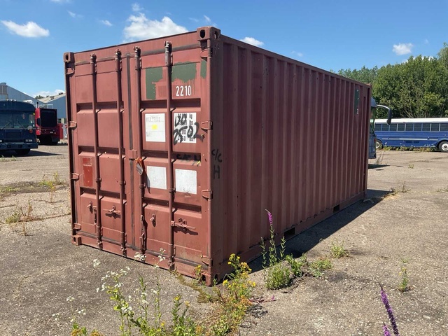 Zeecontainer