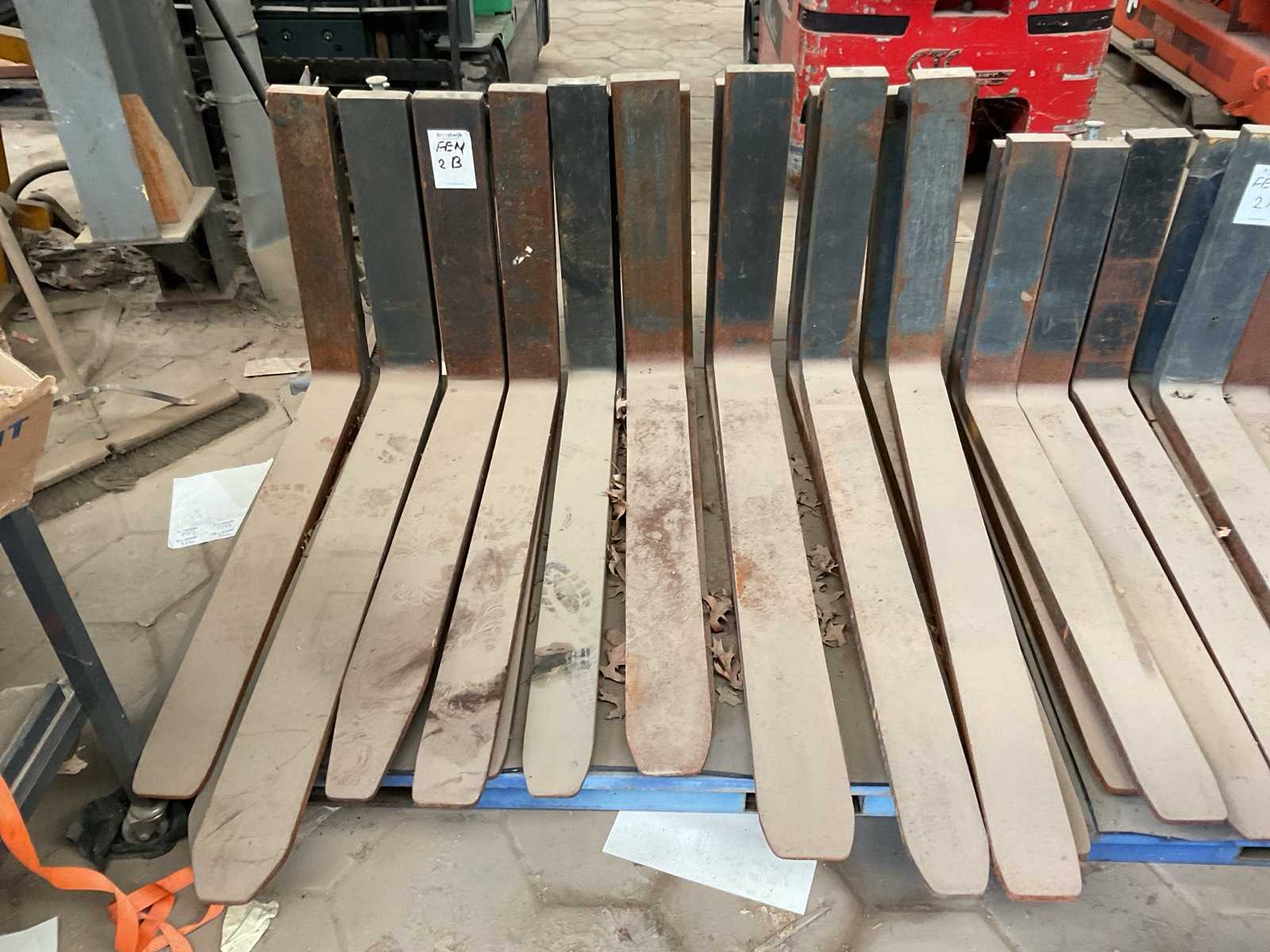 FEM2B Heftruck vorken (9x)