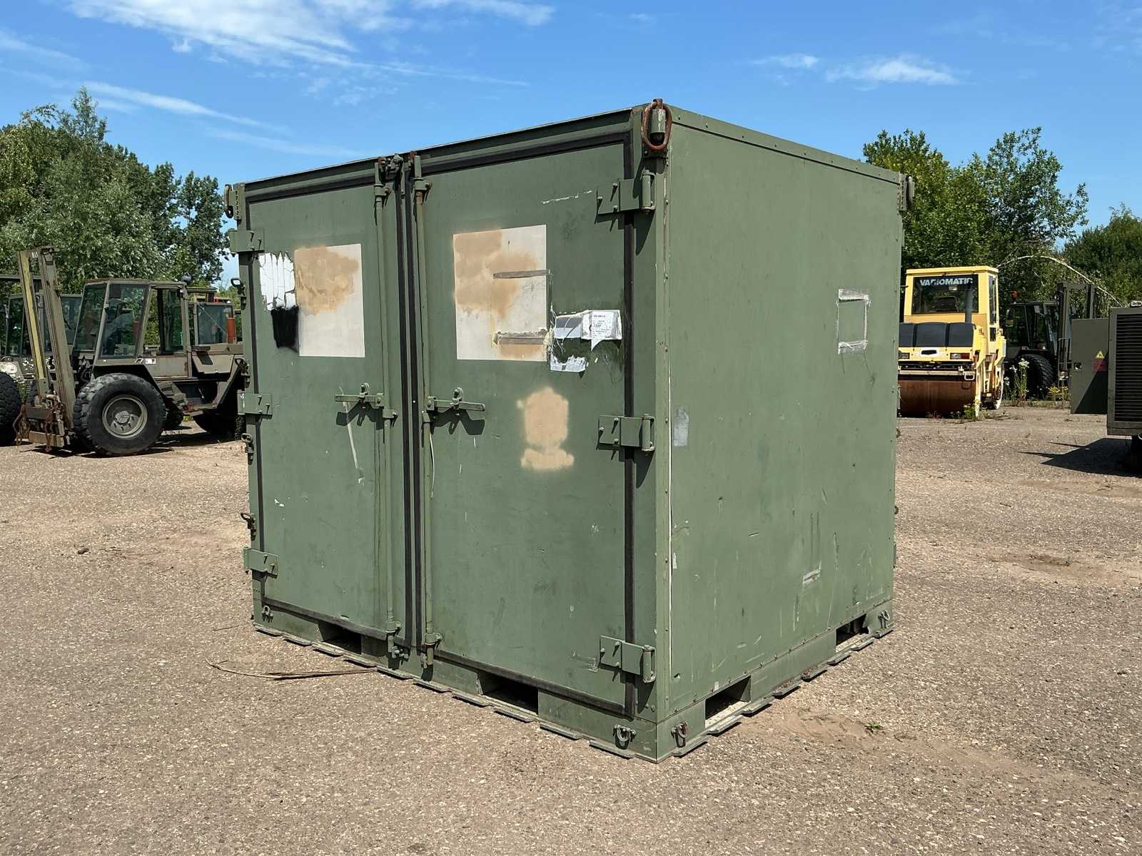 Legercontainer