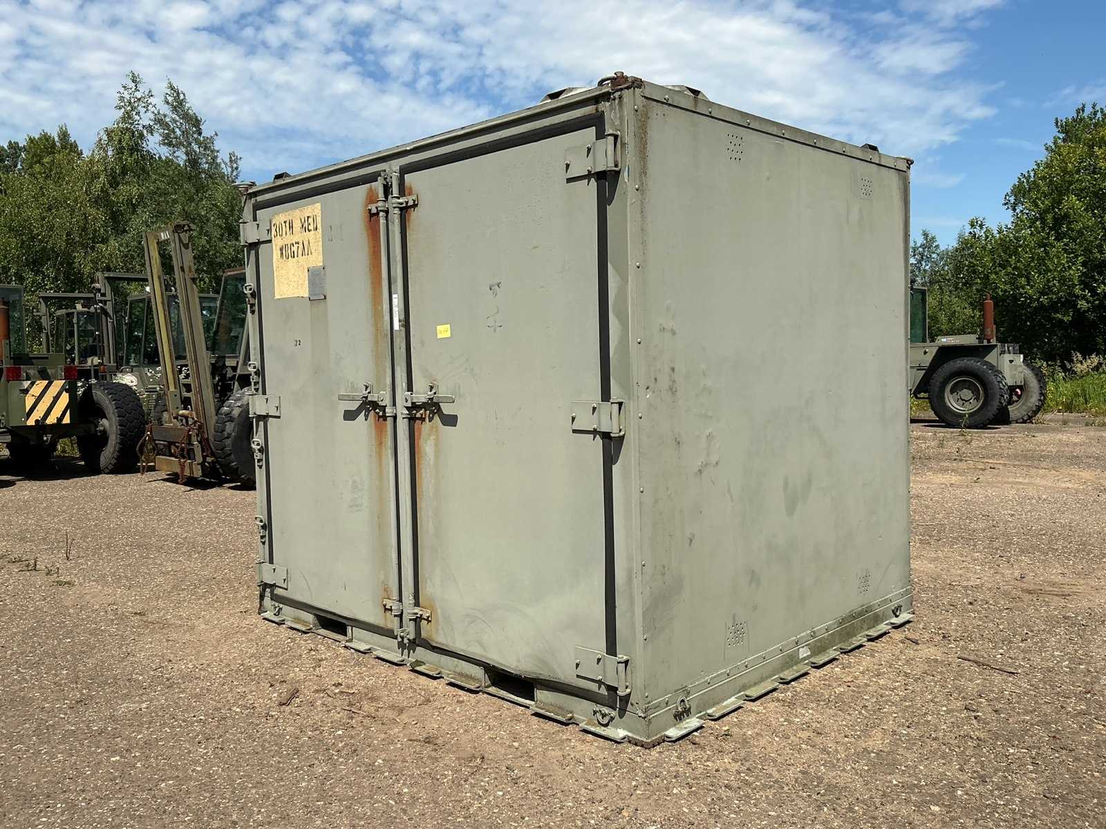 Legercontainer