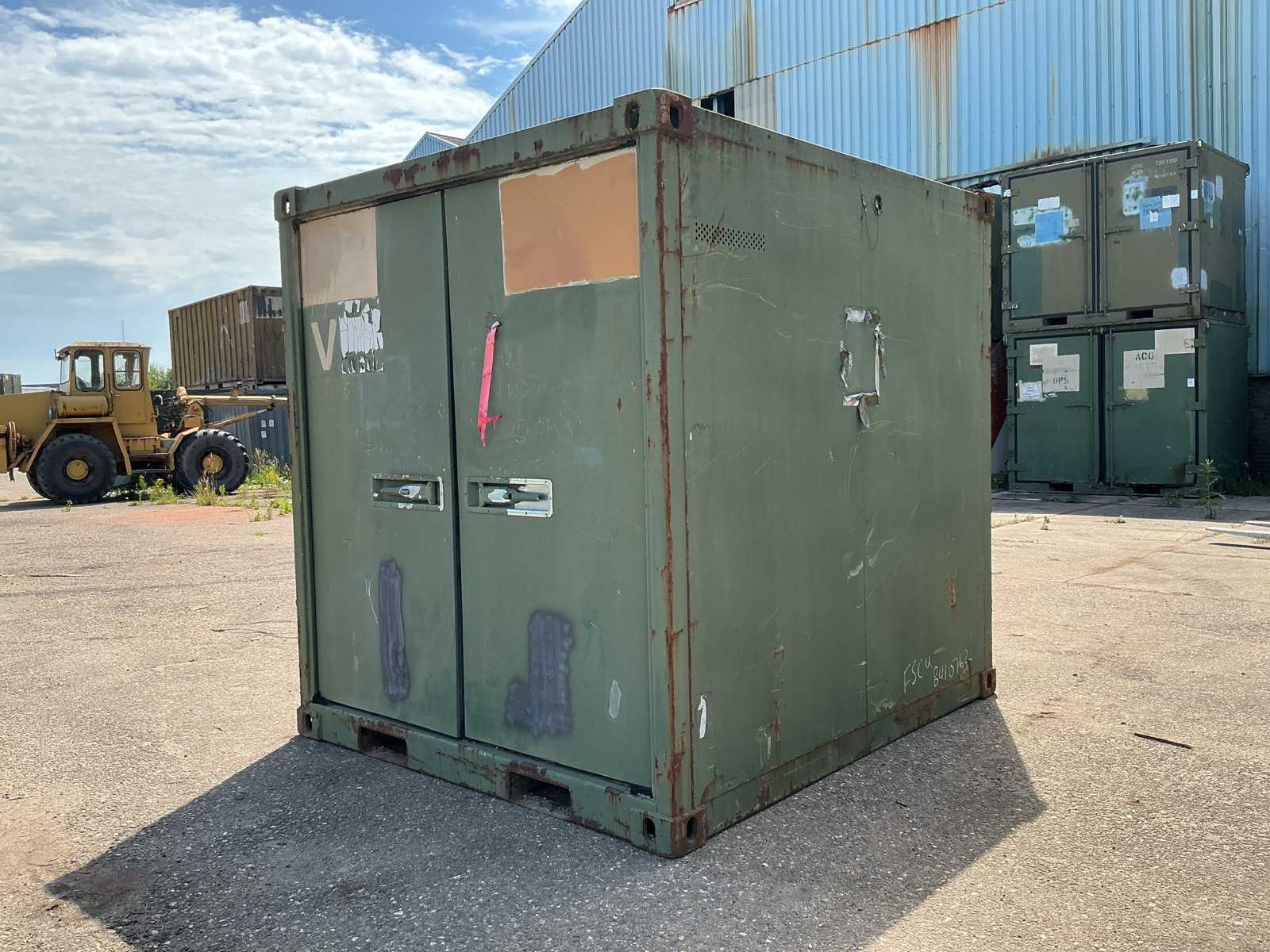 Legercontainer