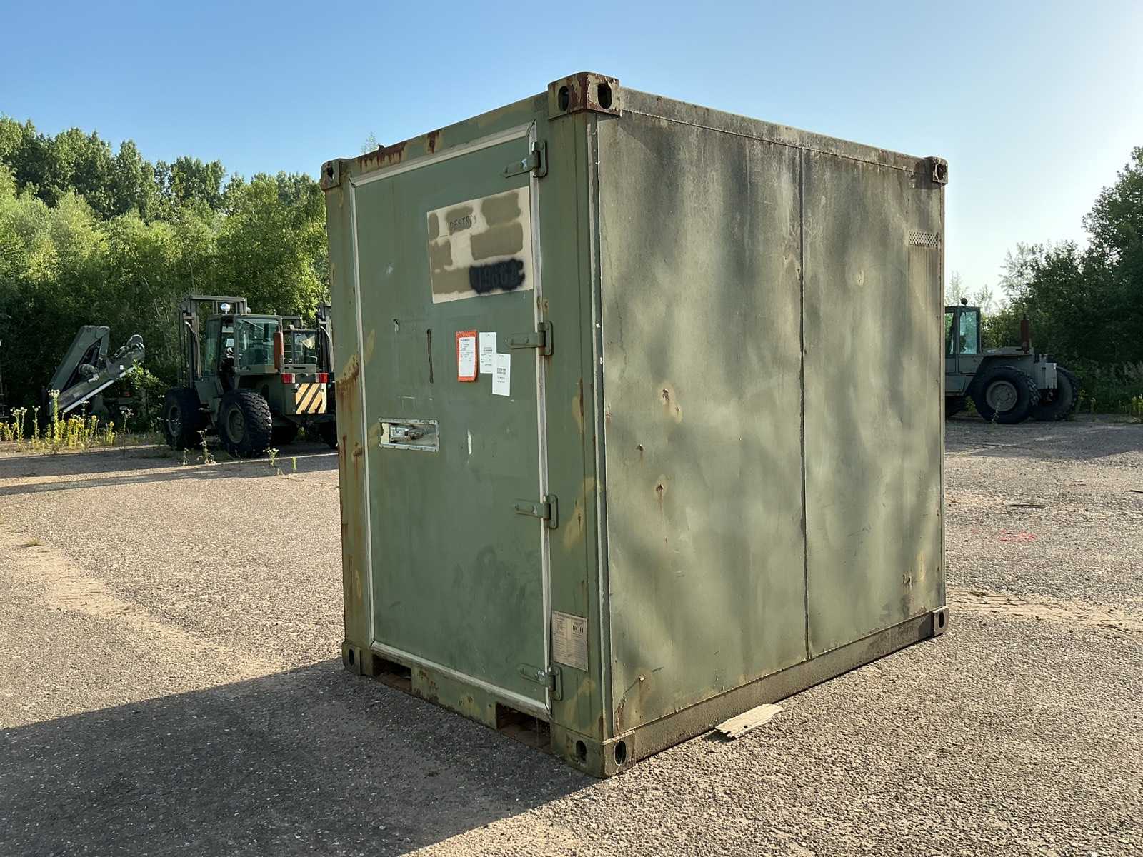 Legercontainer