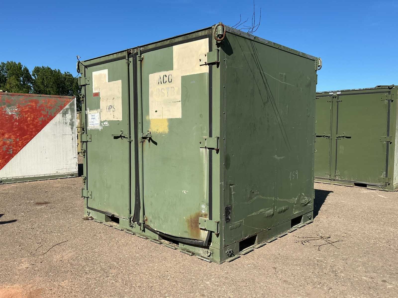 Legercontainer