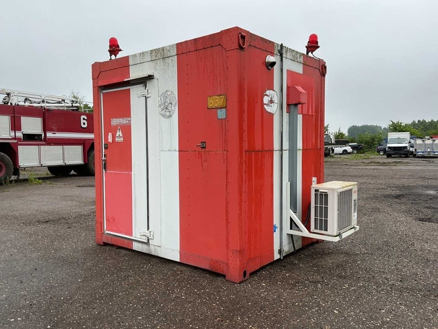 Menert Overige units en containers