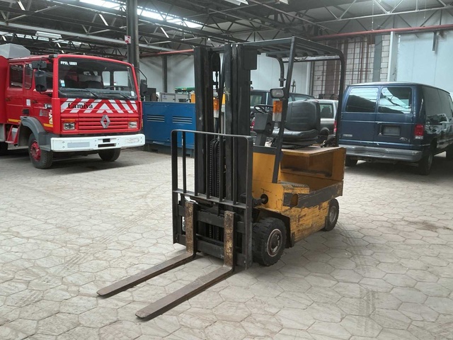 1989 Jungheinrich EFG720PE Vorkheftruck