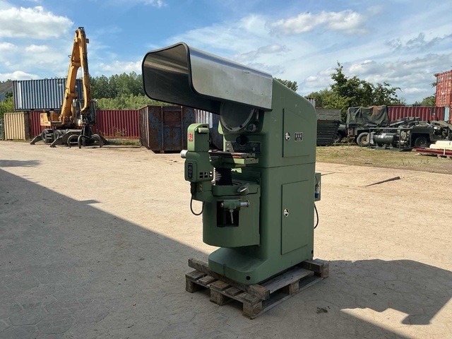Jones&lamson FC-14 Optische comparator meetmachine