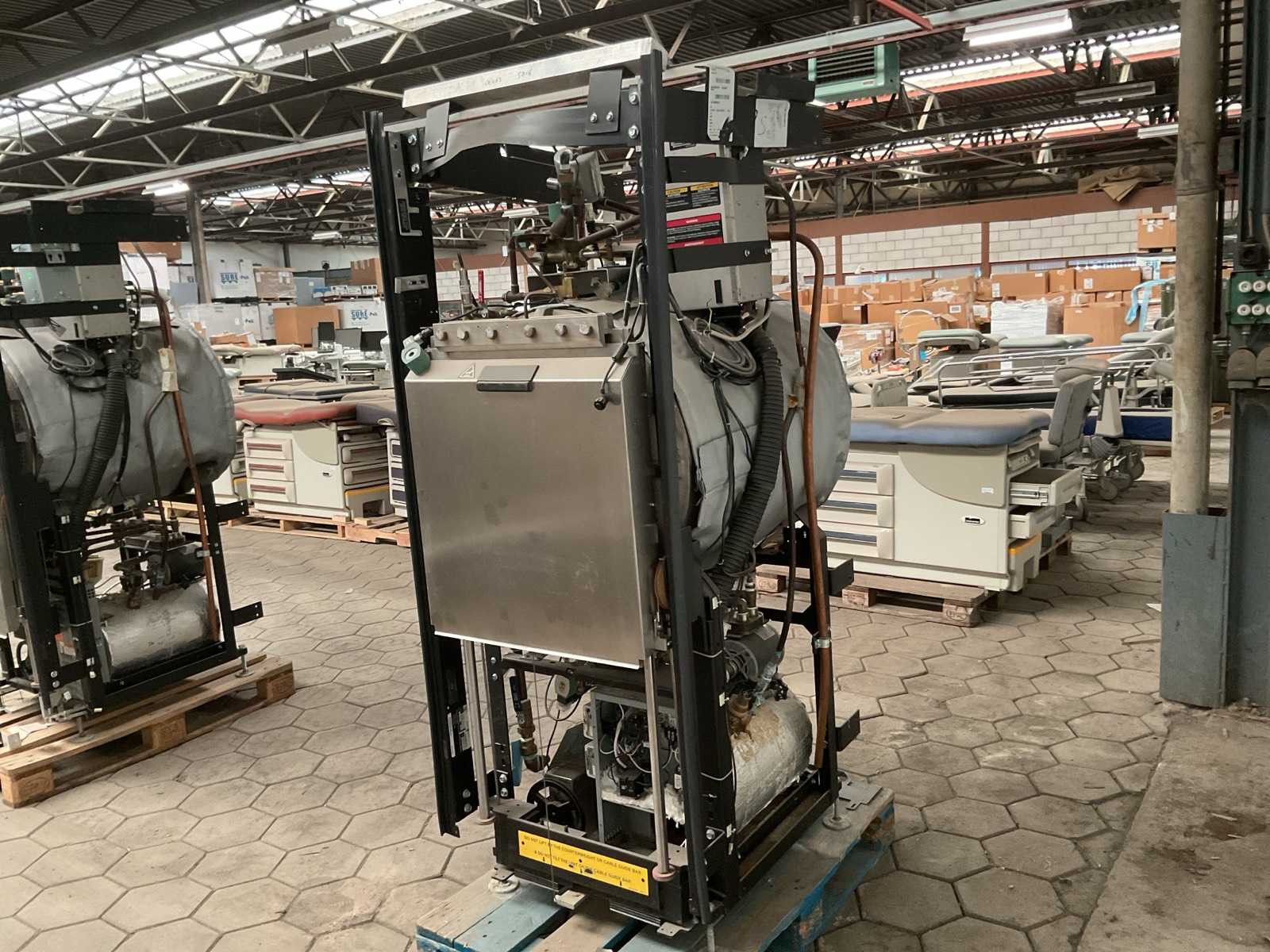 Steris Steam Generator