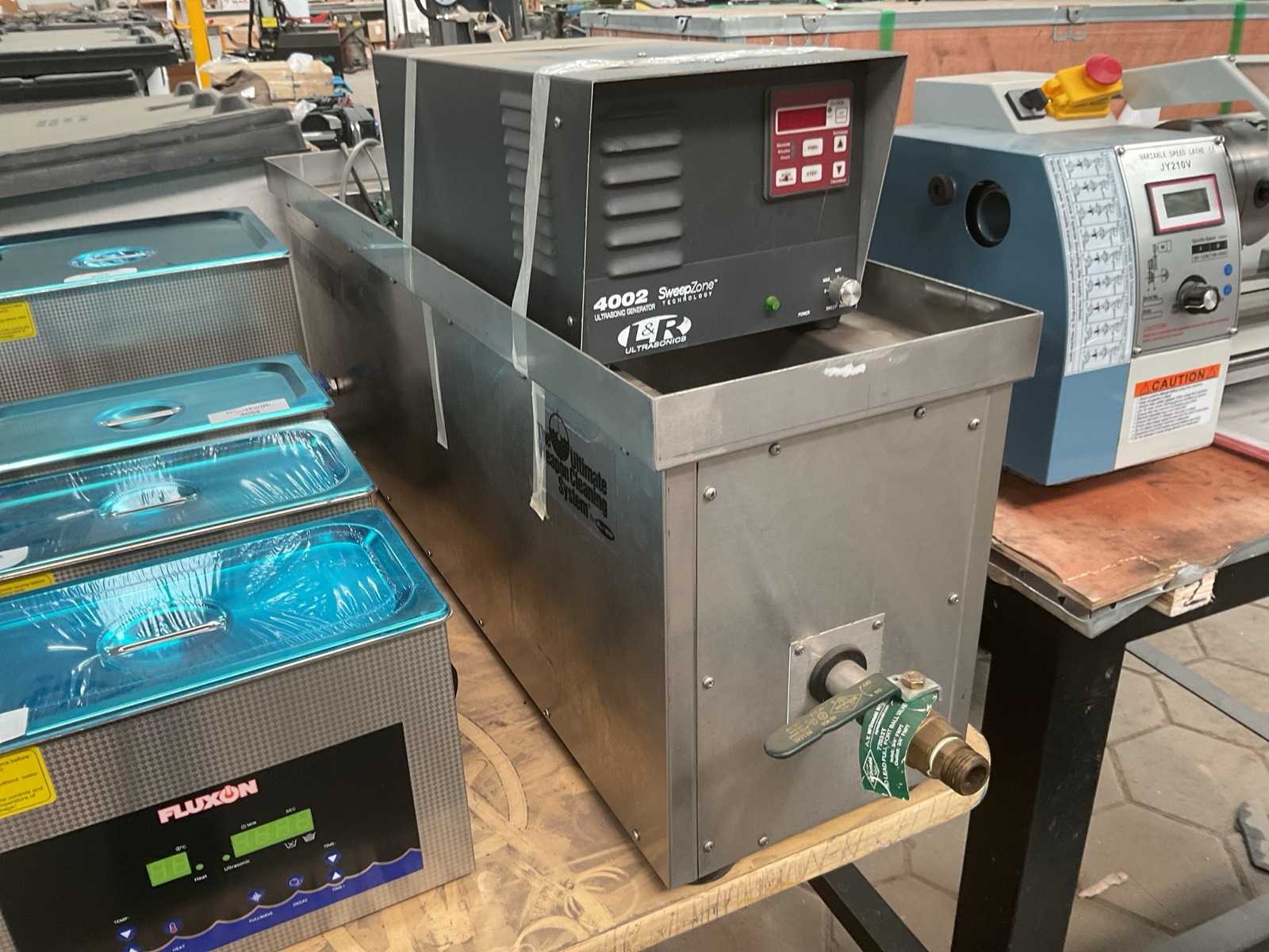 L&R Ultrasonics 4002 Ultrasonic Cleaner