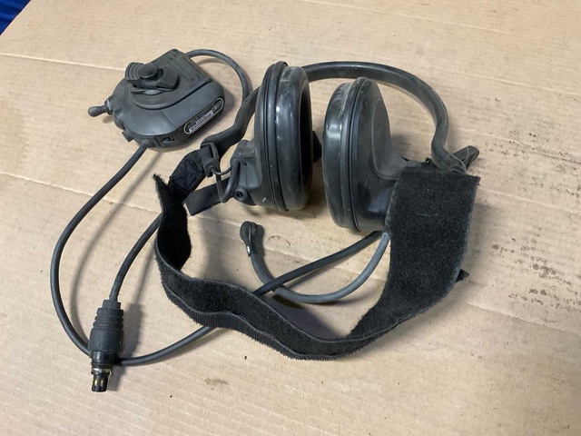 Headset microphone tactical