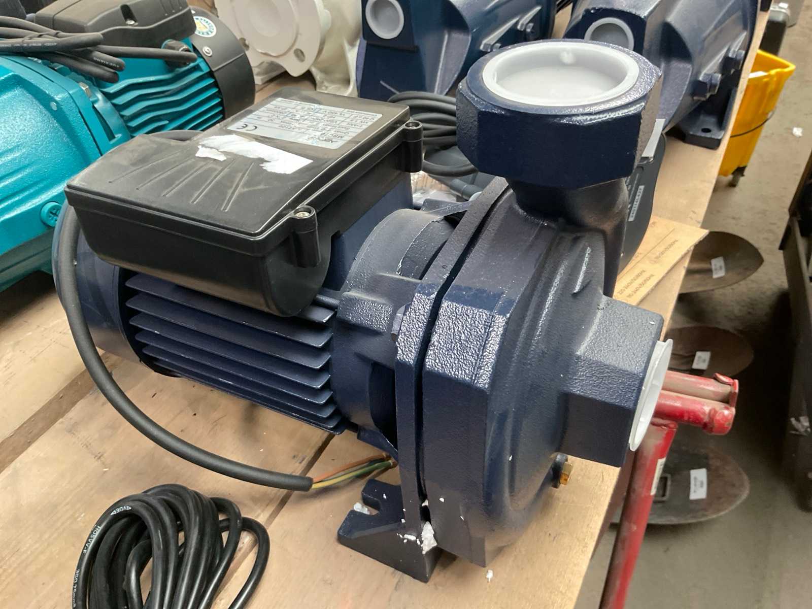 Aspira MSC70 Zelfzuigende centrifugaalpomp