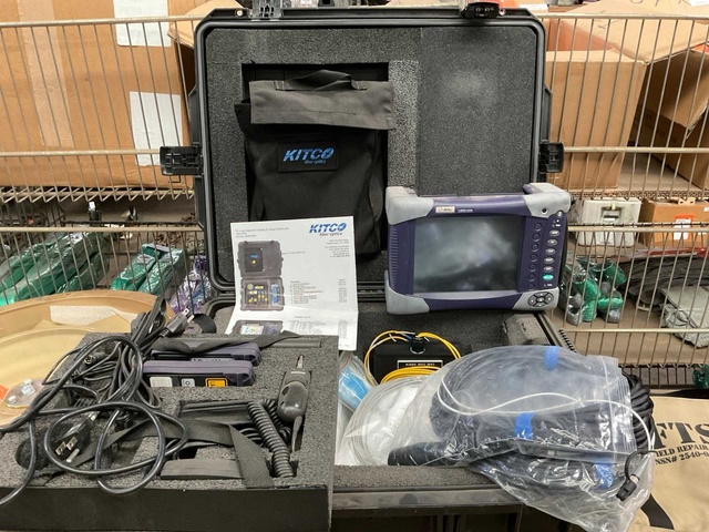 Kitco Army inspection cleaning and testing kit
