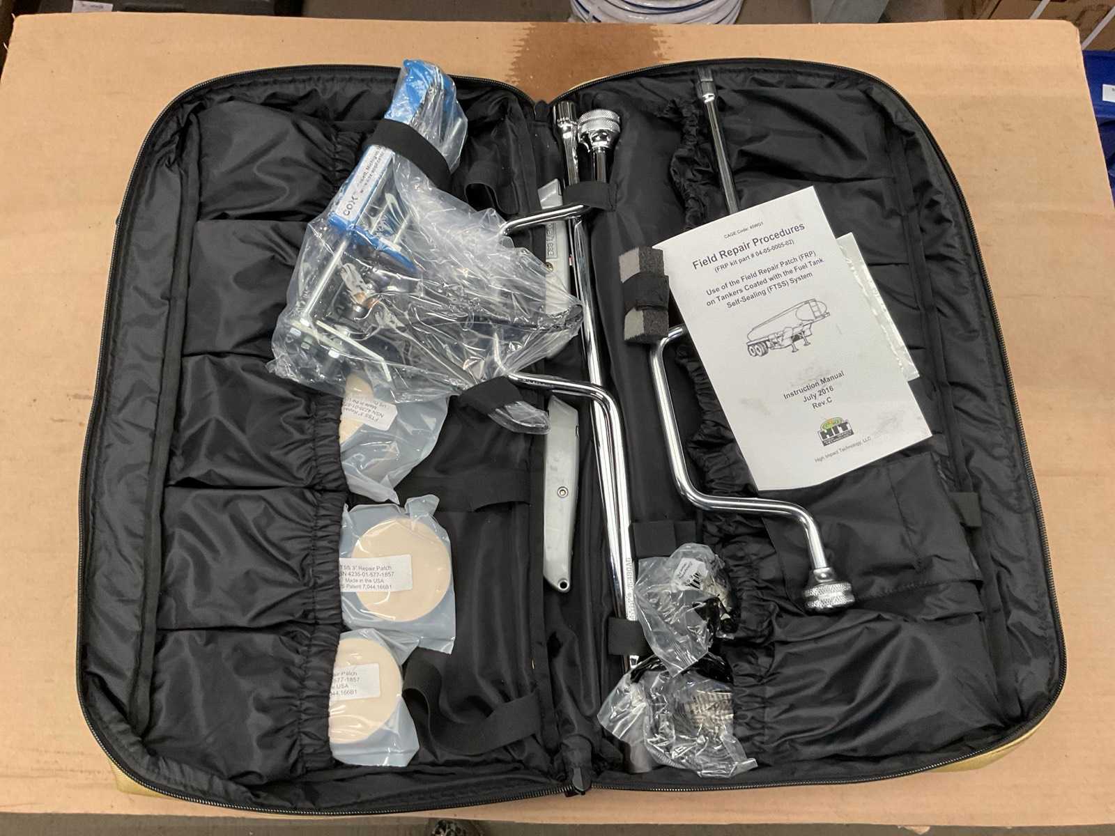 Field repair patch kit