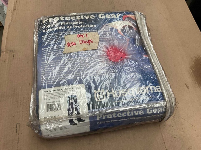 Husqvarna Forest wrap chaps