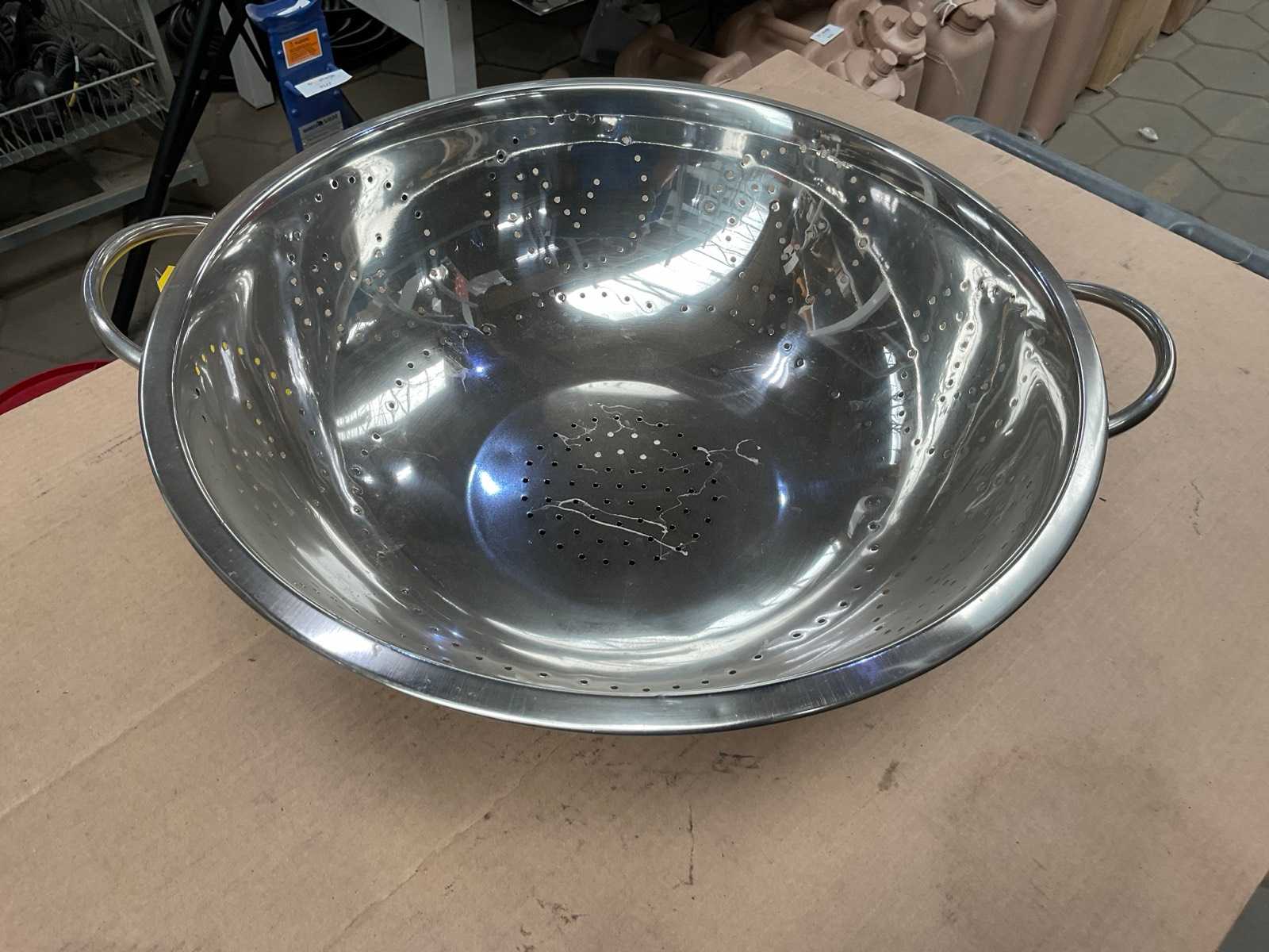 Vollrath RVS zeef