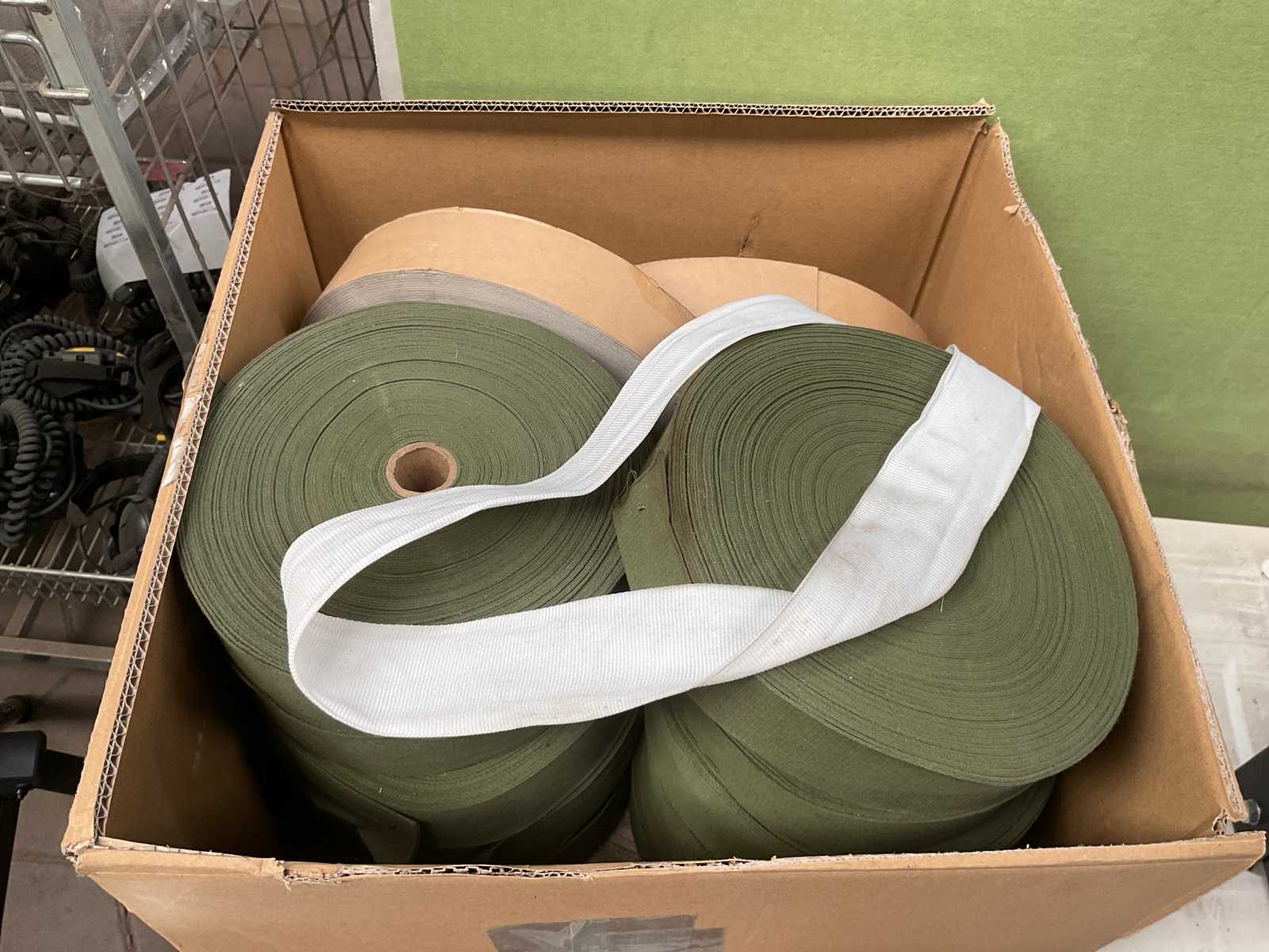Katoenen tassenband (13x)