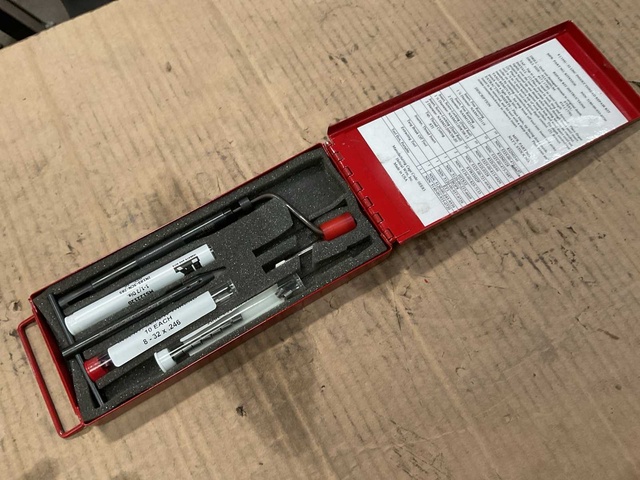 UNC Screw Thread Insert Tool Kit