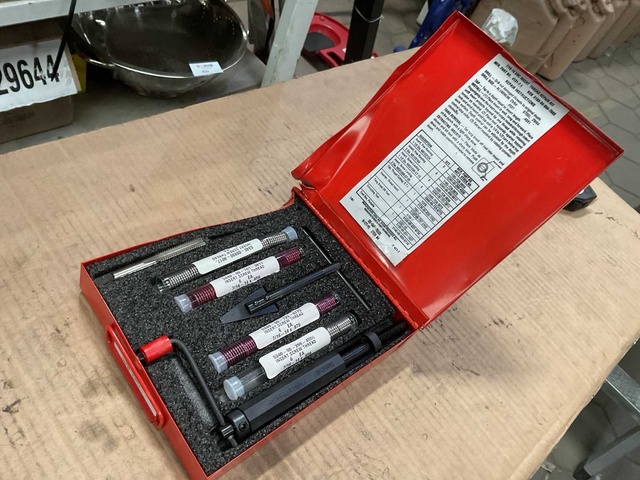 Helicoil UNC Insert Thread Repair Kit