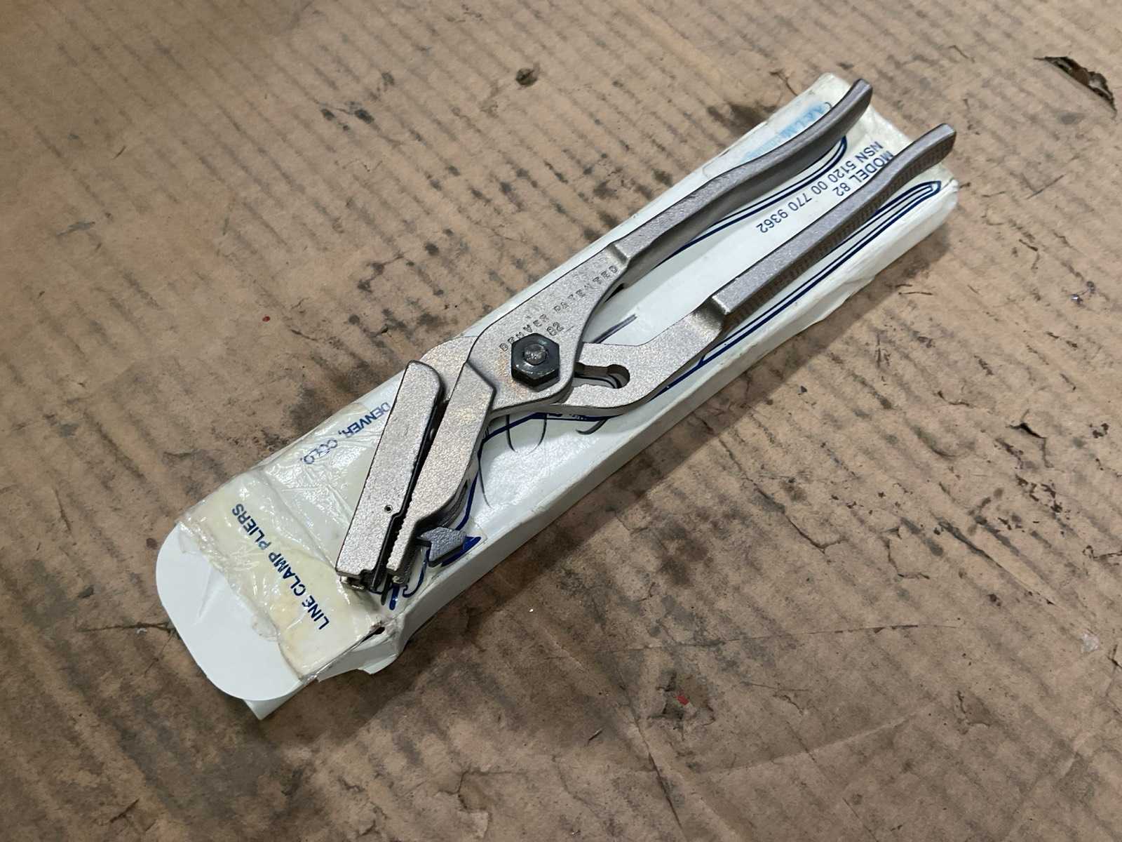 Denver Colo. Line Clamp Plier