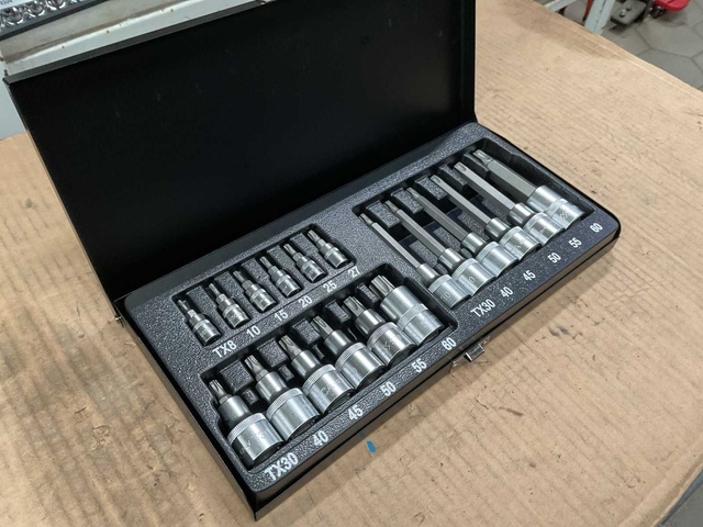 Seneca Torx Doppenset