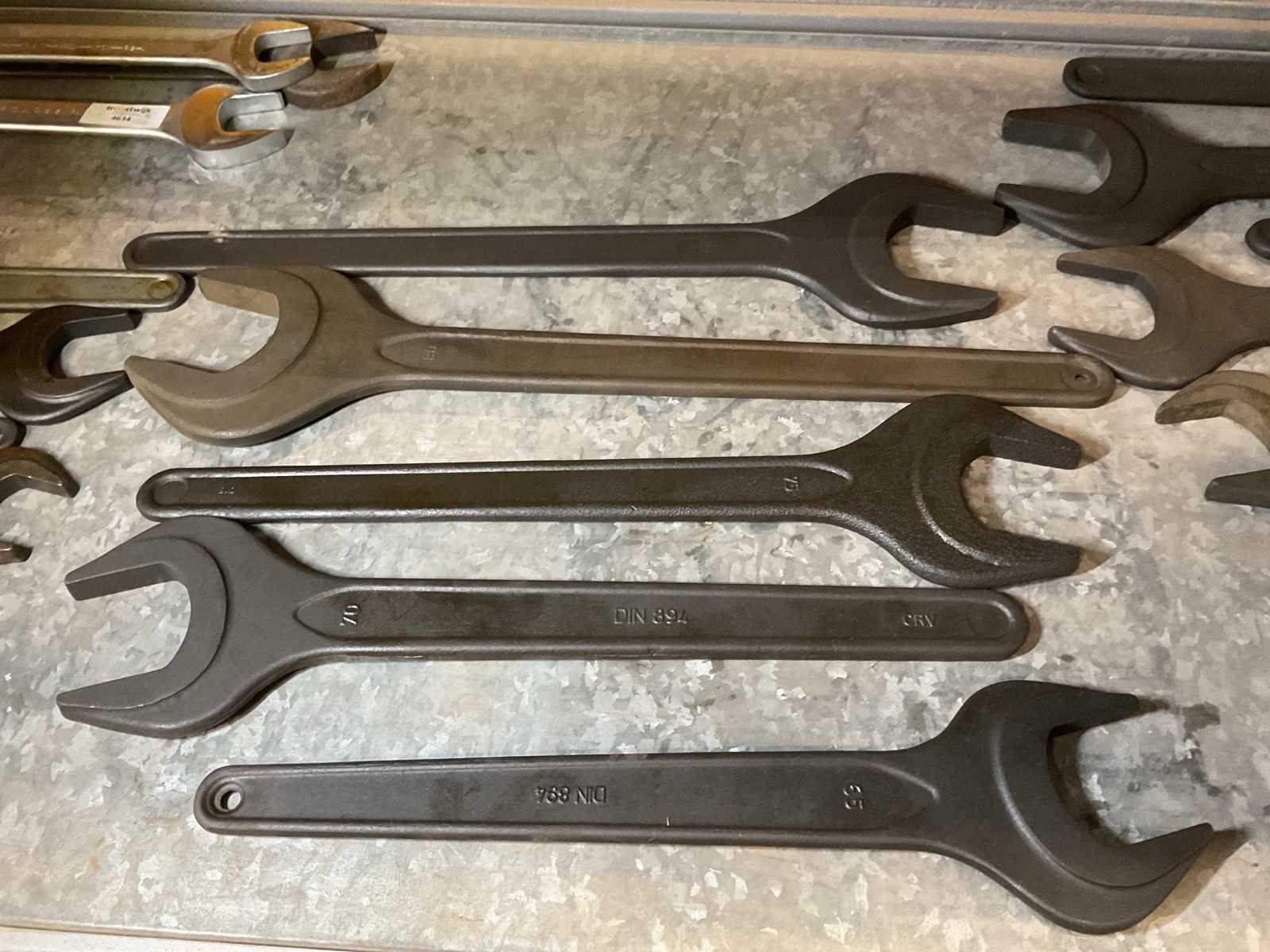 Steeksleutels (5x)
