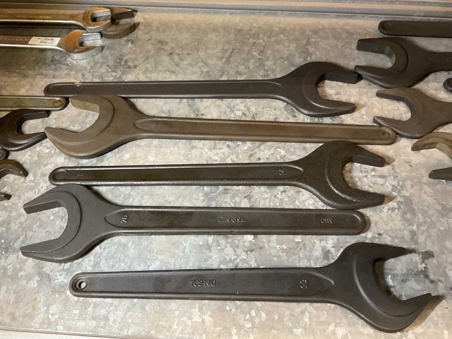 Steeksleutels (5x)
