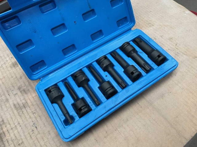XP Tools DS08TT Torx Doppenset