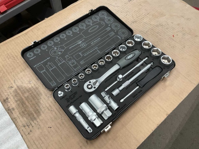 XP Tools Doppenset