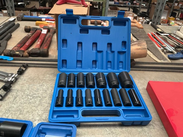 Xptools SS12D16 Doppenset