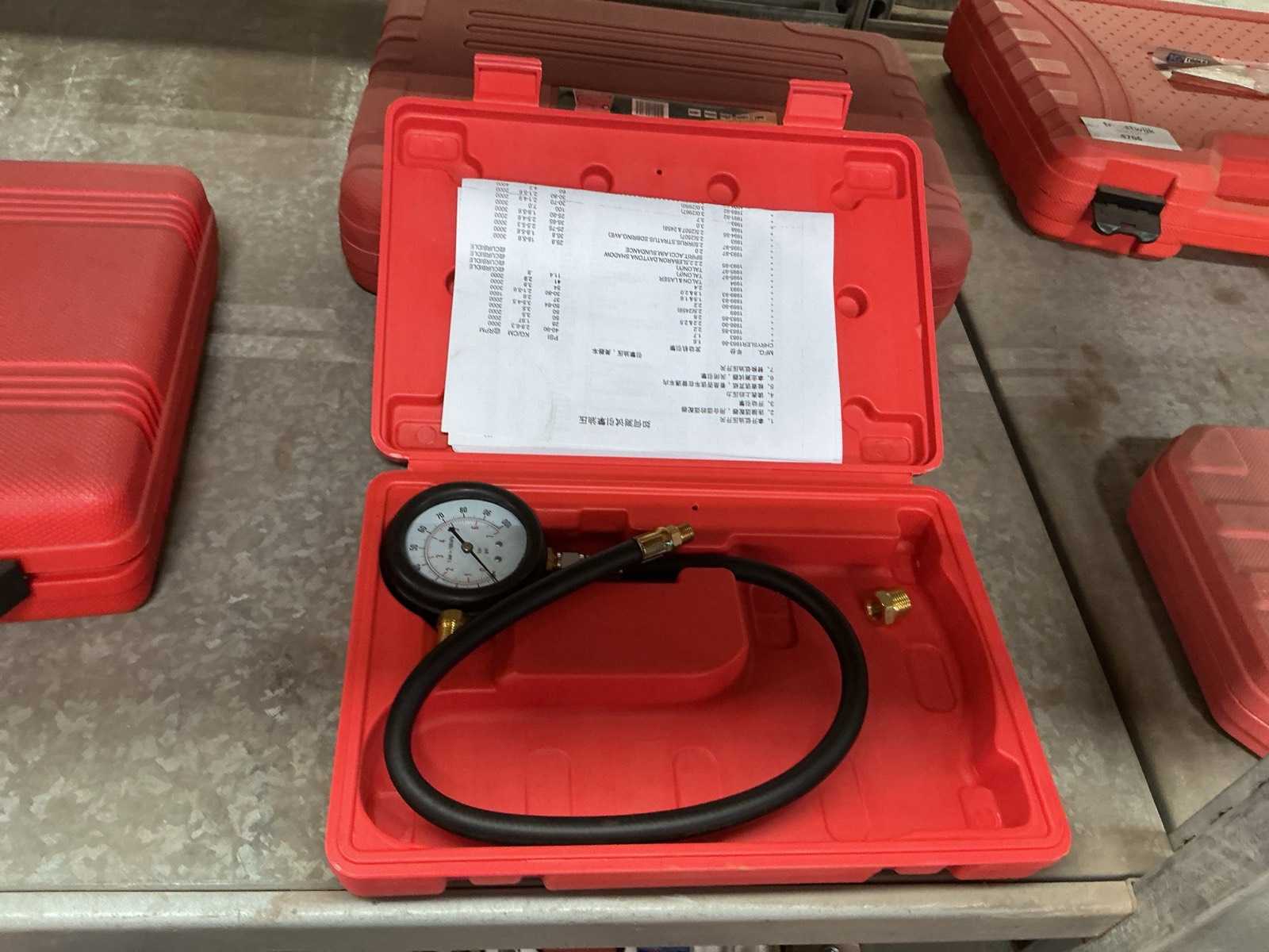 Dragon tools Compressie tester