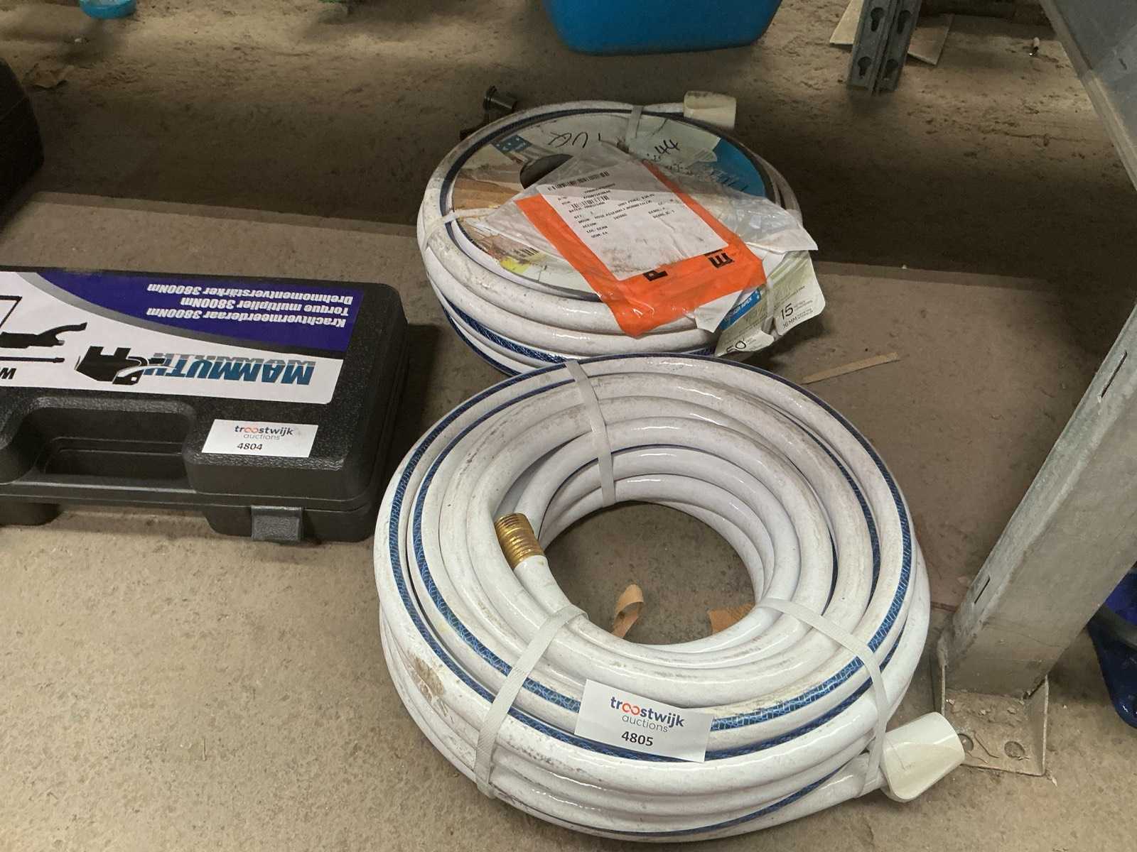 Teknor apex slangen (2x)